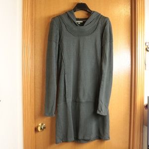 Gray Chic Prairie Underground Sweatshirt Dress S